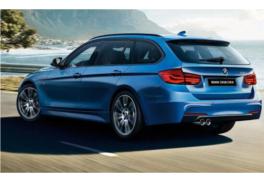 鄭州寶馬三系轎車租賃一天多少